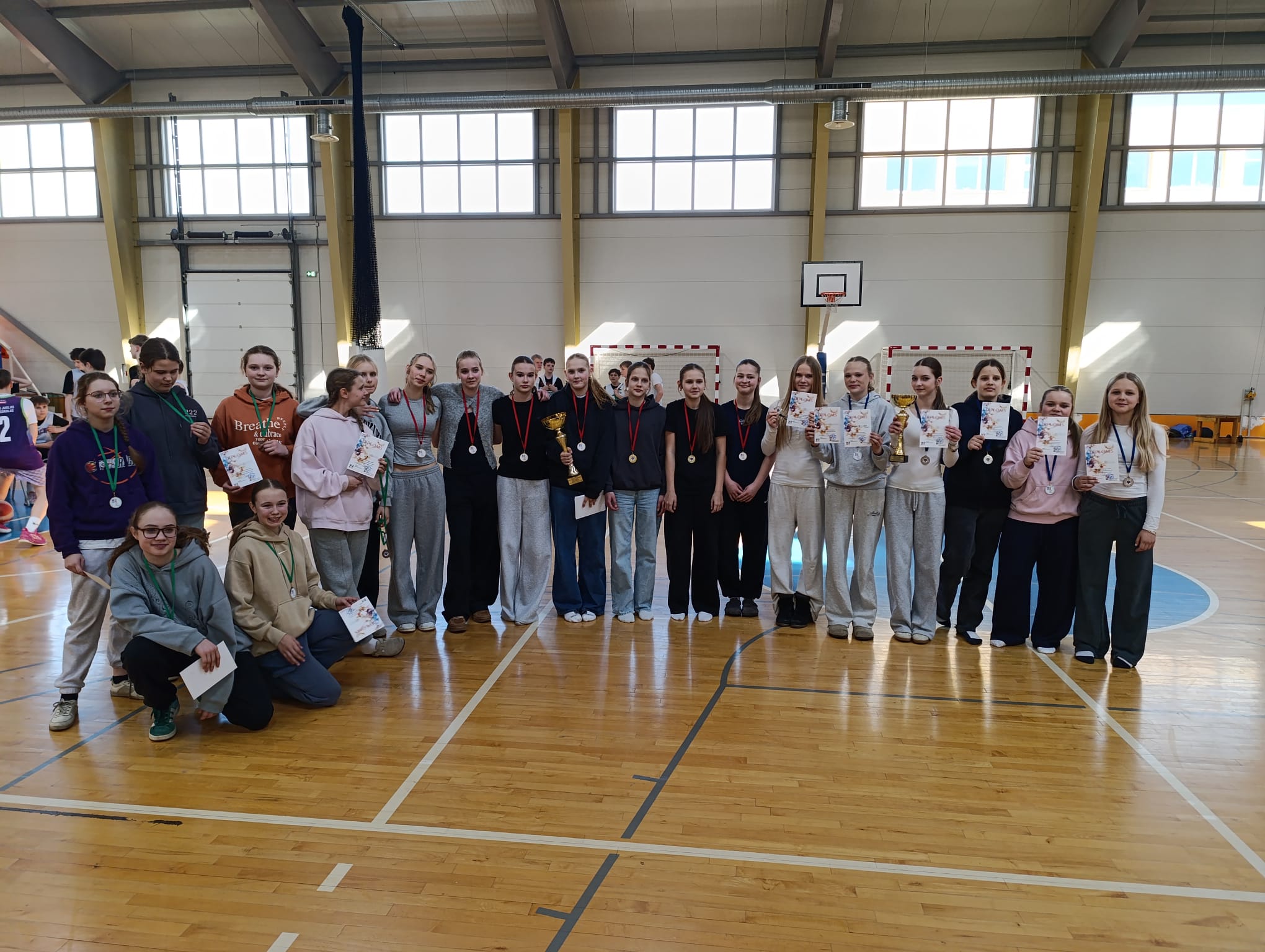 Latvijas Skolēnu 79.spartakiāde basketbolā C vecuma grupā